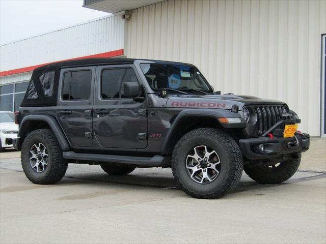 2021 Jeep Wrangler Unlimited Rubicon 4X4