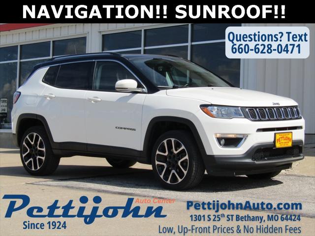 2018 Jeep Compass Limited 4x4 2018 Jeep Compass Limited 4x4