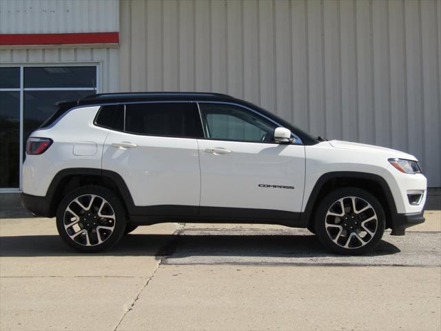 2018 Jeep Compass Limited 4x4 2018 Jeep Compass Limited 4x4