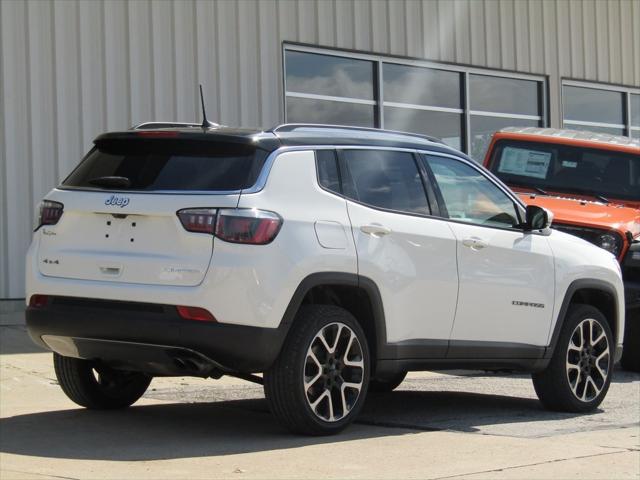 2018 Jeep Compass Limited 4x4 2018 Jeep Compass Limited 4x4
