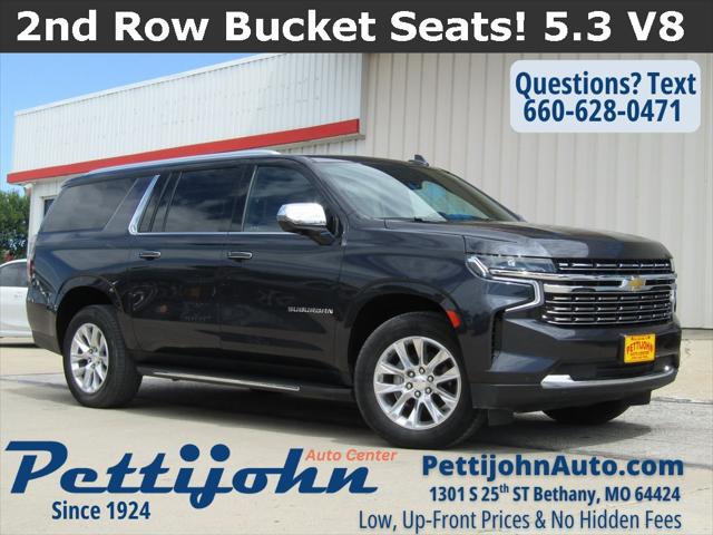 2022 Chevrolet Suburban 4WD Premier 2022 Chevrolet Suburban 4WD Premier