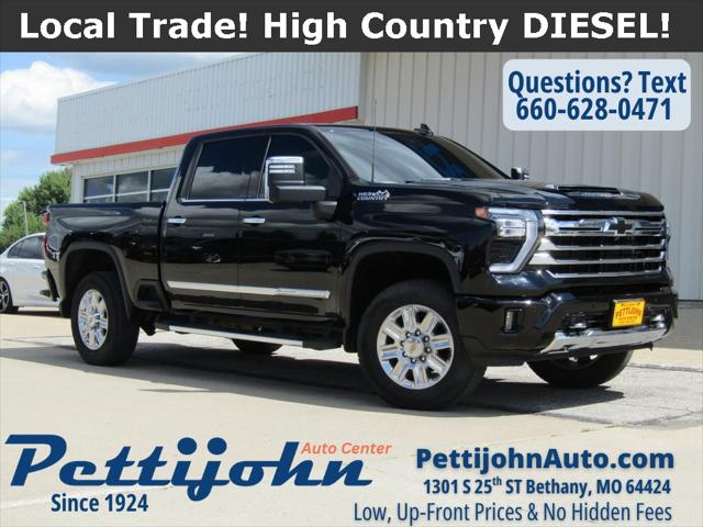 2024 Chevrolet Silverado 2500HD 4WD Crew Cab Standard Bed High Country