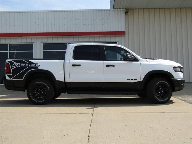 2025 RAM 1500 Rebel Crew Cab 4x4 57 Box 2025 RAM 1500 Rebel Crew Cab 4x4 57 Box