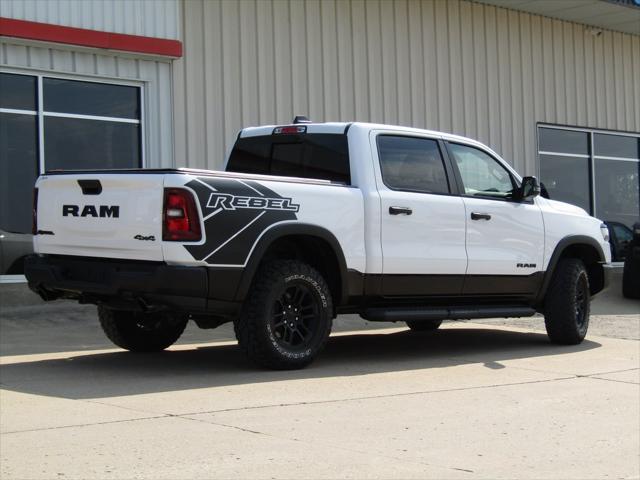 2025 RAM 1500 Rebel Crew Cab 4x4 57 Box 2025 RAM 1500 Rebel Crew Cab 4x4 57 Box