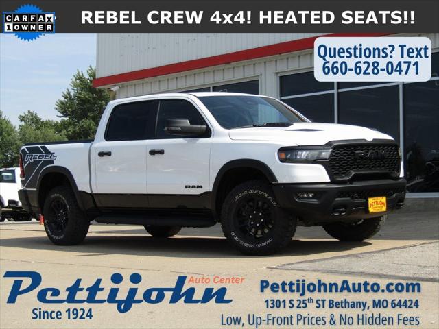 2025 RAM 1500 Rebel Crew Cab 4x4 57 Box
