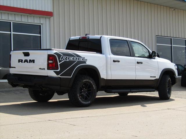 2025 RAM 1500 Rebel Crew Cab 4x4 57 Box