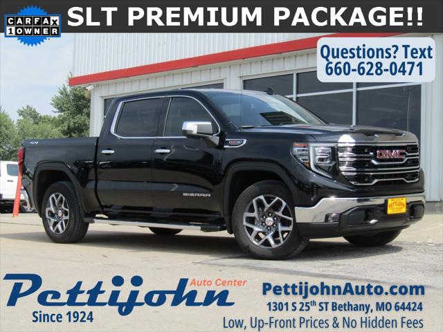 2022 GMC Sierra 1500 4WD Crew Cab Short Box SLT 2022 GMC Sierra 1500 4WD Crew Cab Short Box SLT