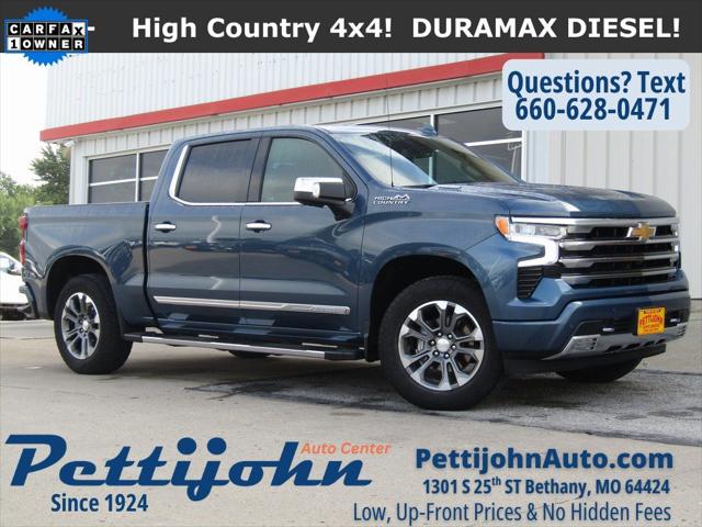 2024 Chevrolet Silverado 1500 4WD Crew Cab Short Bed High Country