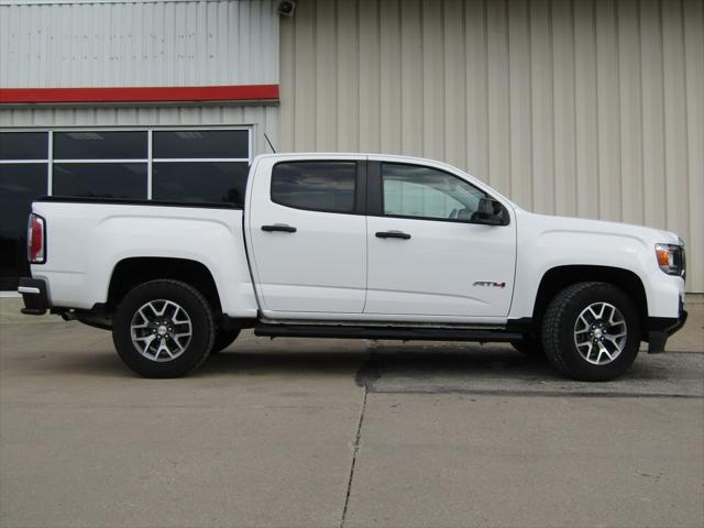2021 GMC Canyon 4WD Crew Cab Short Box AT4 - Leather 2021 GMC Canyon 4WD Crew Cab Short Box AT4 - Leather