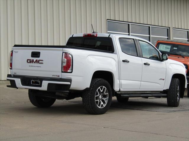 2021 GMC Canyon 4WD Crew Cab Short Box AT4 - Leather 2021 GMC Canyon 4WD Crew Cab Short Box AT4 - Leather