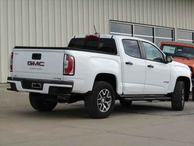 2021 GMC Canyon 4WD Crew Cab Short Box AT4 - Leather