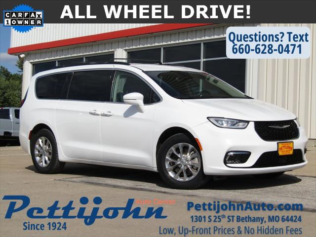 2022 Chrysler Pacifica Touring L AWD 2022 Chrysler Pacifica Touring L AWD