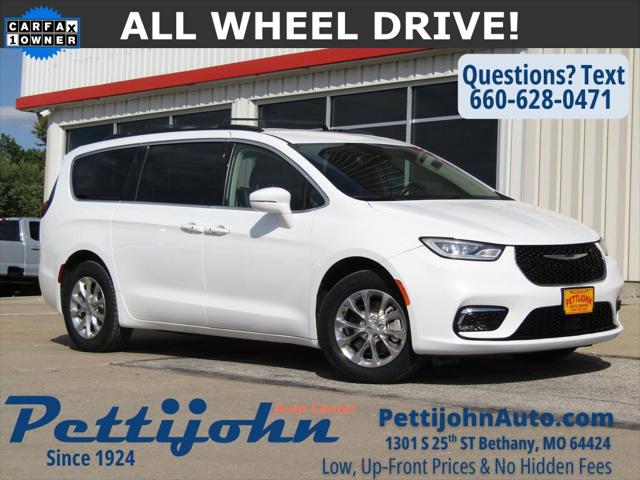 2022 Chrysler Pacifica Touring L AWD 2022 Chrysler Pacifica Touring L AWD