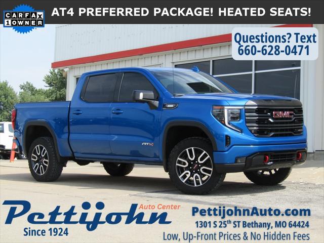 2022 GMC Sierra 1500 4WD Crew Cab Short Box AT4 2022 GMC Sierra 1500 4WD Crew Cab Short Box AT4