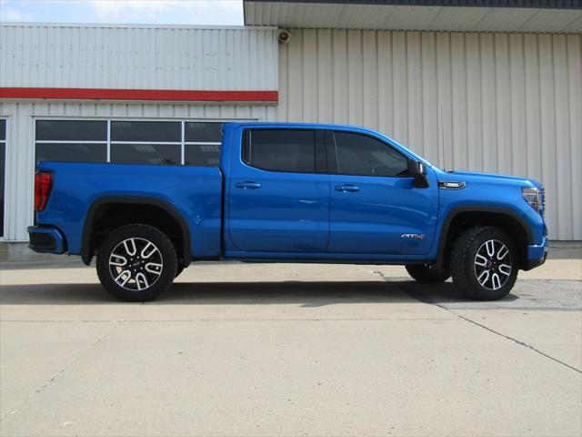 2022 GMC Sierra 1500 4WD Crew Cab Short Box AT4 2022 GMC Sierra 1500 4WD Crew Cab Short Box AT4