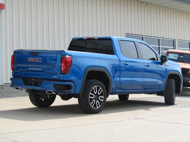 2022 GMC Sierra 1500 4WD Crew Cab Short Box AT4 2022 GMC Sierra 1500 4WD Crew Cab Short Box AT4