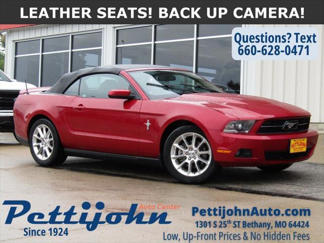 2011 Ford Mustang V6 Premium