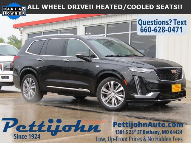 2025 Cadillac XT6 AWD Premium Luxury