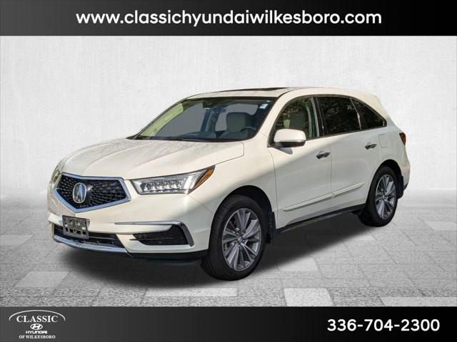 2018 Acura MDX w/Technology Package & AcuraWatch Plus Pkg 2018 Acura MDX w/Technology Package & AcuraWatch Plus Pkg