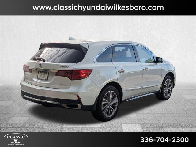 2018 Acura MDX w/Technology Package & AcuraWatch Plus Pkg 2018 Acura MDX w/Technology Package & AcuraWatch Plus Pkg