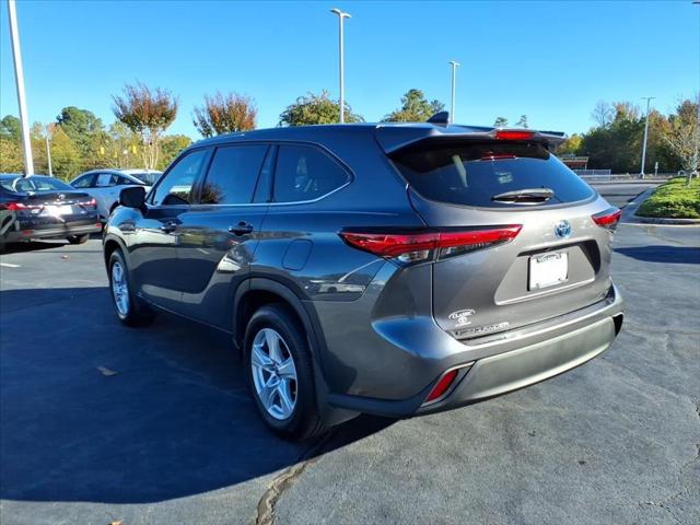 2022 Toyota Highlander Hybrid LE 2022 Toyota Highlander Hybrid LE