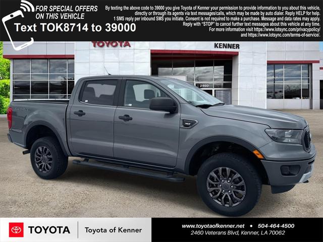 2022 Ford Ranger XLT 2022 Ford Ranger XLT