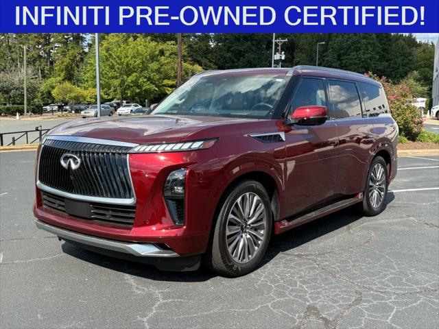 2025 INFINITI QX80 SENSORY AWD 2025 INFINITI QX80 SENSORY AWD