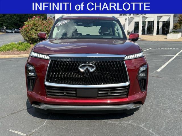 2025 INFINITI QX80 SENSORY AWD 2025 INFINITI QX80 SENSORY AWD