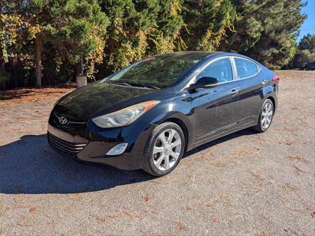 2013 Hyundai Elantra Limited 2013 Hyundai Elantra Limited