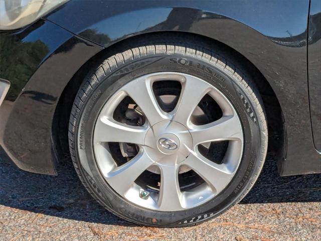 2013 Hyundai Elantra Limited