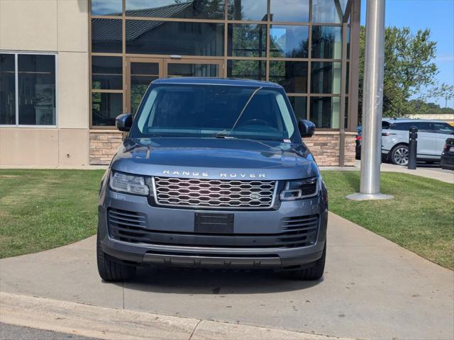 2019 Land Rover Range Rover 5.0L V8 Supercharged 2019 Land Rover Range Rover 5.0L V8 Supercharged