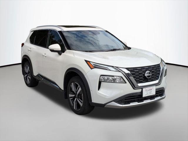 2023 Nissan Rogue Platinum FWD