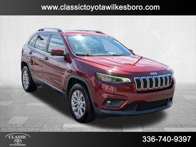 2019 Jeep Cherokee Latitude 4x4