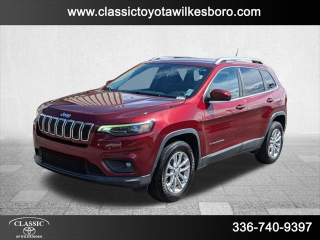 2019 Jeep Cherokee Latitude 4x4