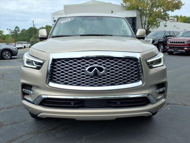 2023 INFINITI QX80 LUXE AWD