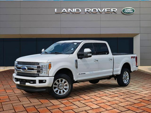 2018 Ford F-250 Limited 2018 Ford F-250 Limited