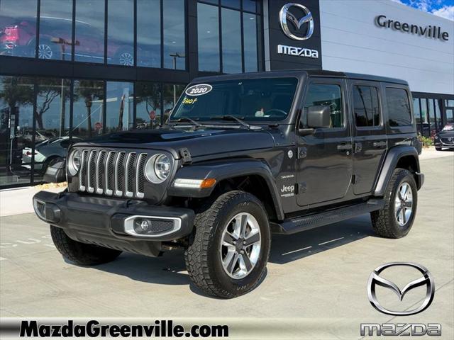 2020 Jeep Wrangler Unlimited Sahara 4X4 2020 Jeep Wrangler Unlimited Sahara 4X4