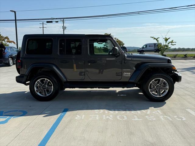 2020 Jeep Wrangler Unlimited Sahara 4X4 2020 Jeep Wrangler Unlimited Sahara 4X4