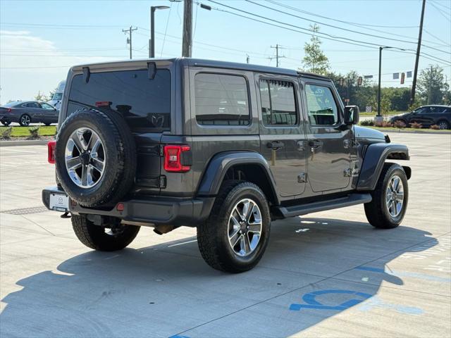 2020 Jeep Wrangler Unlimited Sahara 4X4 2020 Jeep Wrangler Unlimited Sahara 4X4