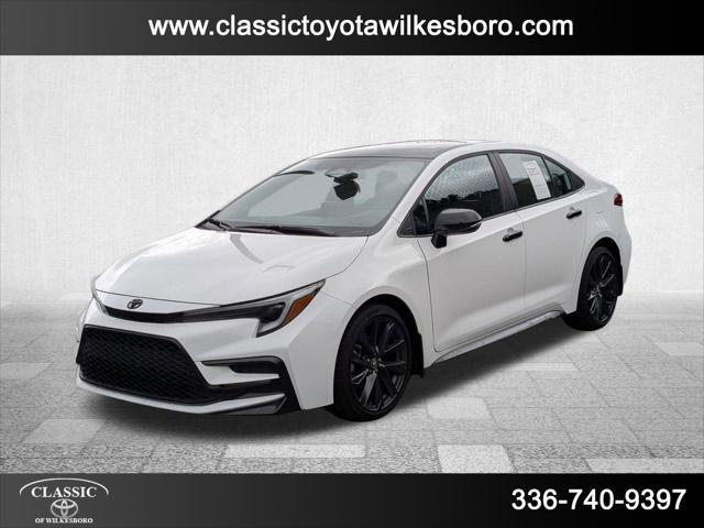 2025 Toyota Corolla XSE 2025 Toyota Corolla XSE