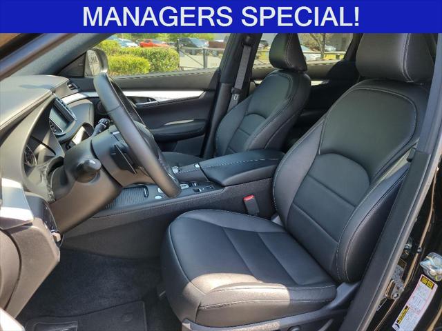 2021 INFINITI QX50 LUXE 2021 INFINITI QX50 LUXE