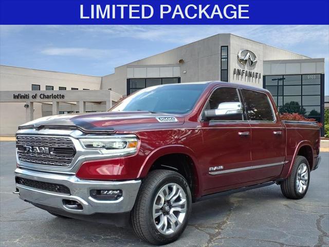 2022 RAM 1500 Limited Crew Cab 4x4 57 Box 2022 RAM 1500 Limited Crew Cab 4x4 57 Box