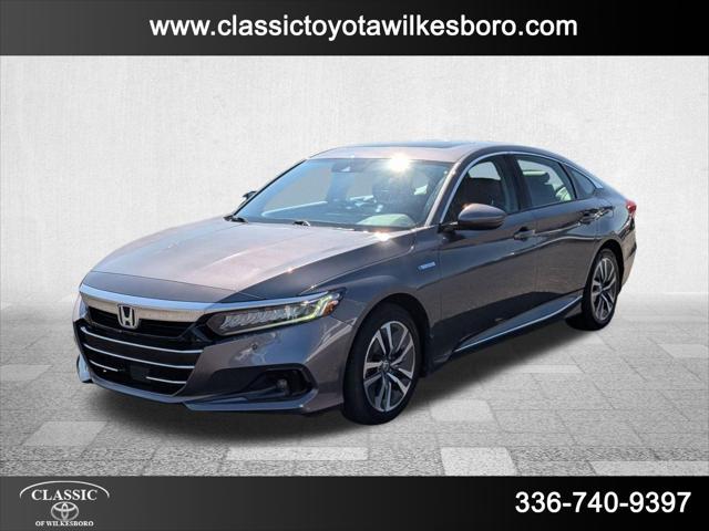 2022 Honda Accord Hybrid EX-L 2022 Honda Accord Hybrid EX-L