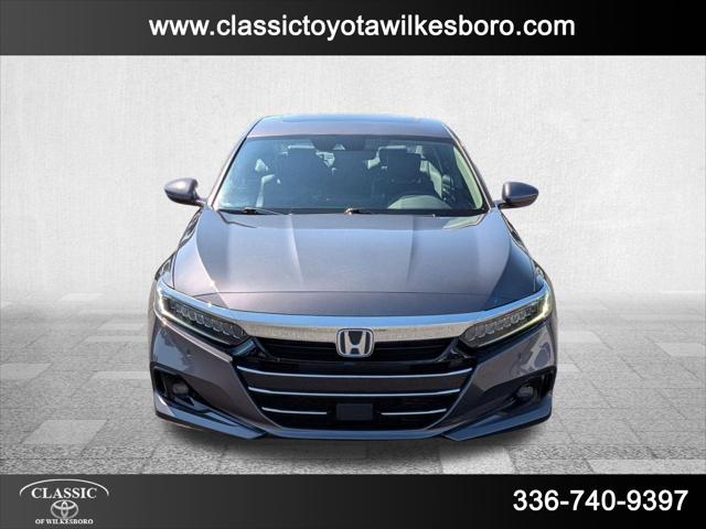2022 Honda Accord Hybrid EX-L 2022 Honda Accord Hybrid EX-L