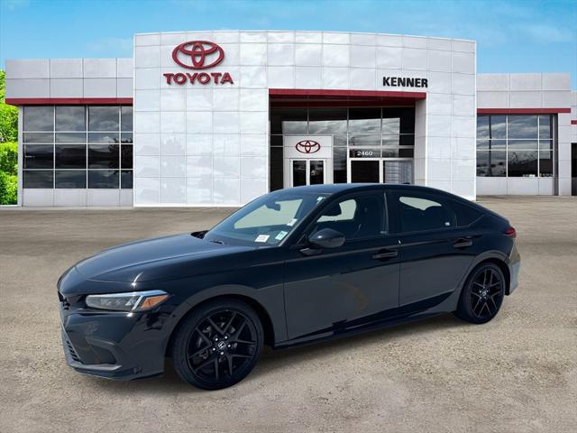 2023 Honda Civic Hatchback Sport 2023 Honda Civic Hatchback Sport