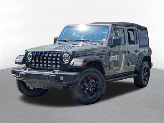 2022 Jeep Wrangler Unlimited Willys Sport 4x4 2022 Jeep Wrangler Unlimited Willys Sport 4x4