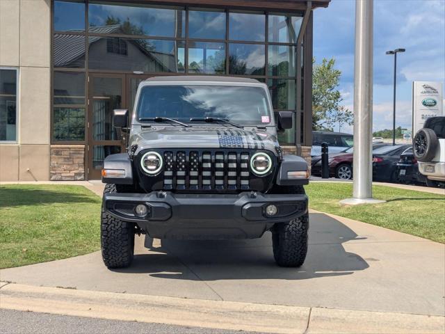 2022 Jeep Wrangler Unlimited Willys Sport 4x4 2022 Jeep Wrangler Unlimited Willys Sport 4x4