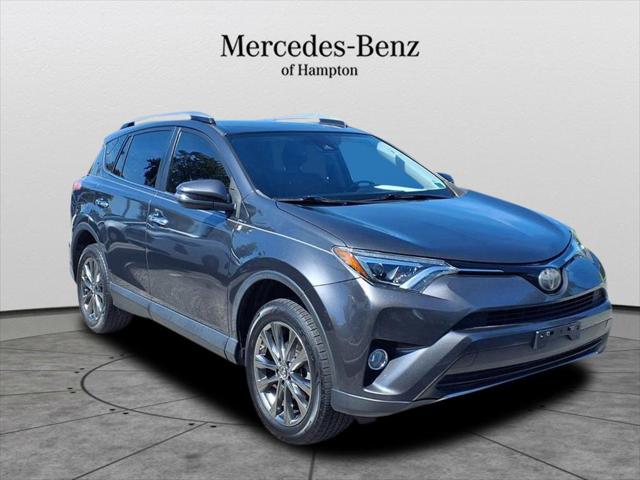 2018 Toyota RAV4 Limited