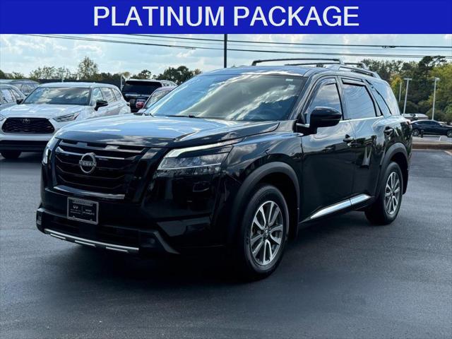 2022 Nissan Pathfinder Platinum 4WD 2022 Nissan Pathfinder Platinum 4WD