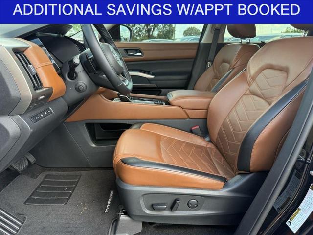 2022 Nissan Pathfinder Platinum 4WD 2022 Nissan Pathfinder Platinum 4WD